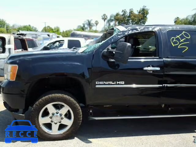 2011 GMC SIERRA K25 1GT125C80BF151238 image 9