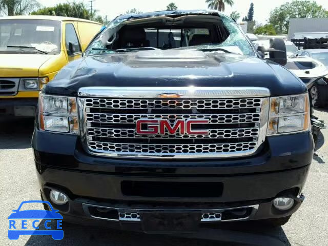 2011 GMC SIERRA K25 1GT125C80BF151238 зображення 8