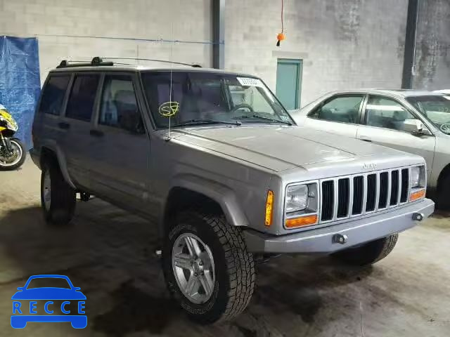 2001 JEEP CHEROKEE C 1J4FF58S91L558709 Bild 0