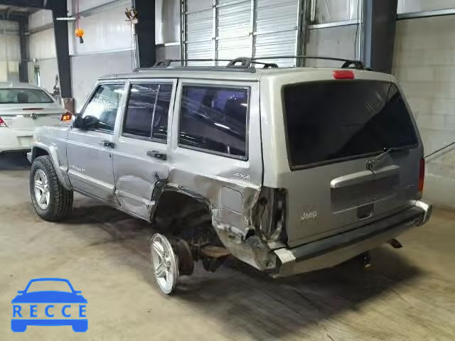 2001 JEEP CHEROKEE C 1J4FF58S91L558709 image 2