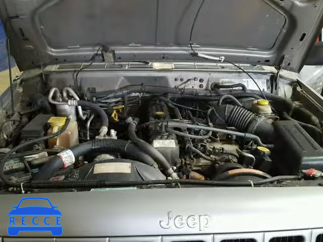 2001 JEEP CHEROKEE C 1J4FF58S91L558709 image 6