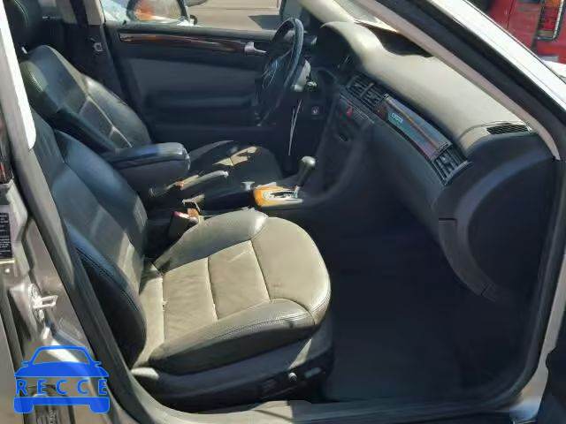 2005 AUDI ALLROAD WA1YD64B15N006402 image 4