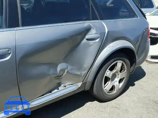 2005 AUDI ALLROAD WA1YD64B15N006402 image 8