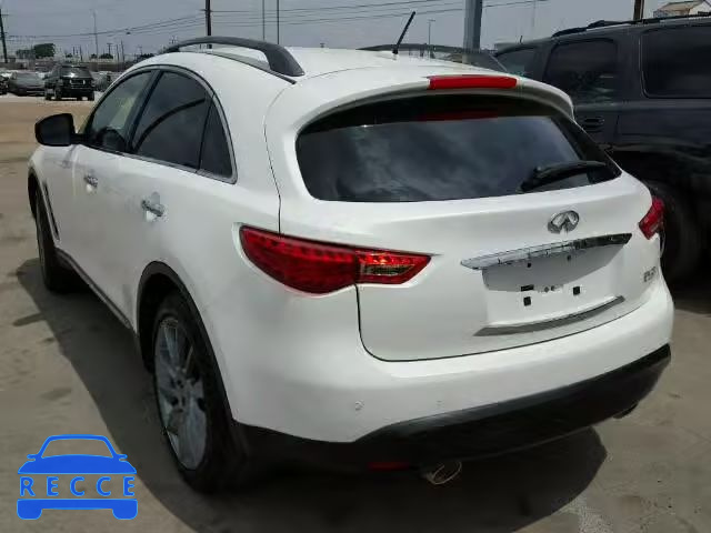 2013 INFINITI FX37 JN8CS1MW4DM173230 image 2