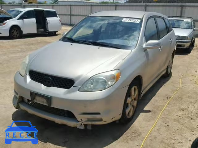 2003 TOYOTA MATRIX XRS 2T1KY38E13C075822 Bild 1