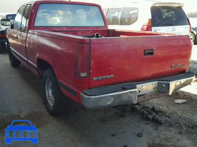 1992 GMC SIERRA C15 2GTEC19Z7N1546147 image 2