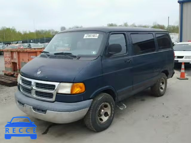 1999 DODGE RAM WAGON 2B4HB15X1XK567946 Bild 1