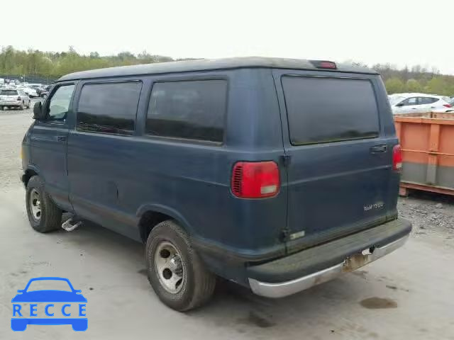 1999 DODGE RAM WAGON 2B4HB15X1XK567946 Bild 2