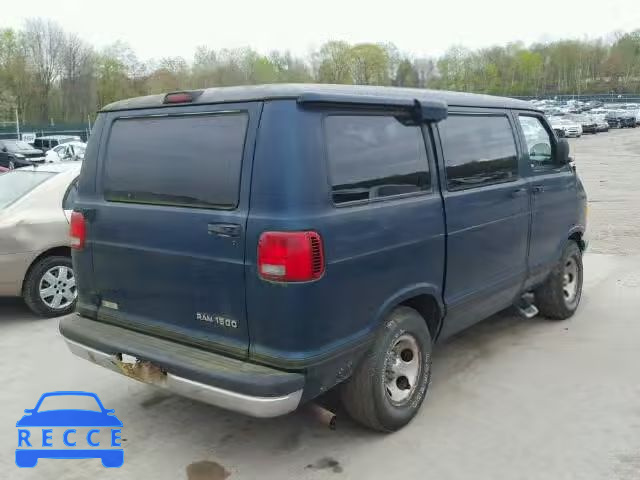 1999 DODGE RAM WAGON 2B4HB15X1XK567946 Bild 3