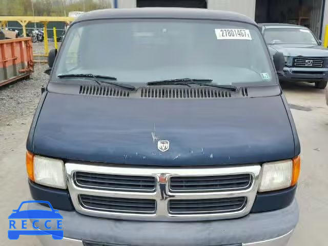 1999 DODGE RAM WAGON 2B4HB15X1XK567946 Bild 8