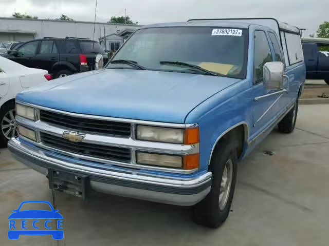 1996 CHEVROLET C2500 1GCGC29R9TE151333 image 1