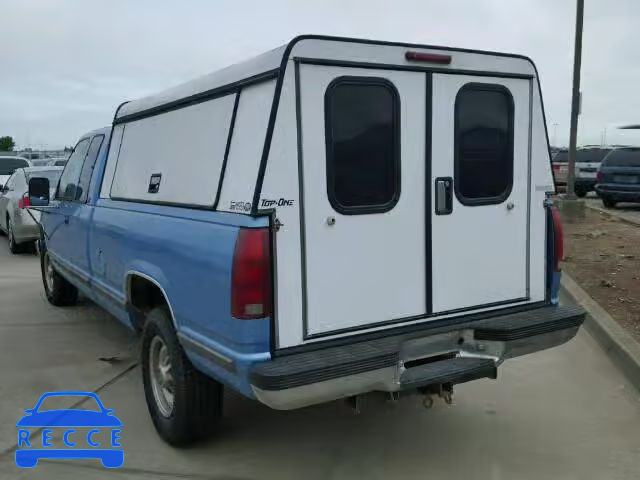 1996 CHEVROLET C2500 1GCGC29R9TE151333 зображення 2