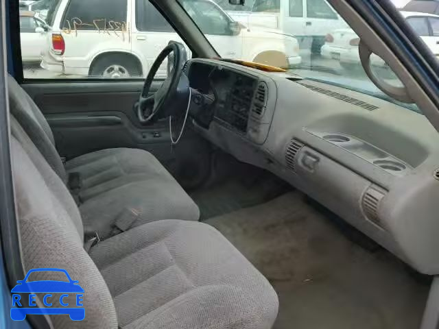 1996 CHEVROLET C2500 1GCGC29R9TE151333 зображення 4