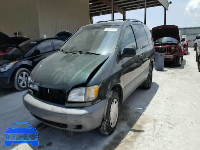 1999 TOYOTA SIENNA CE 4T3ZF19C1XU140430 image 1