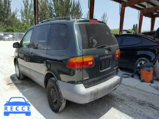 1999 TOYOTA SIENNA CE 4T3ZF19C1XU140430 image 2