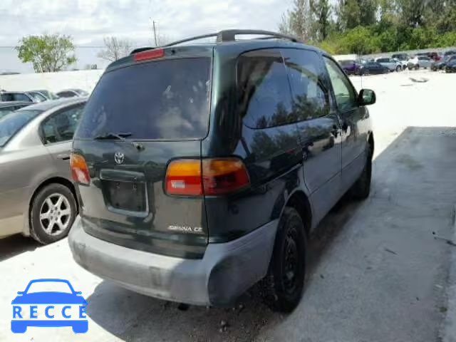 1999 TOYOTA SIENNA CE 4T3ZF19C1XU140430 image 3