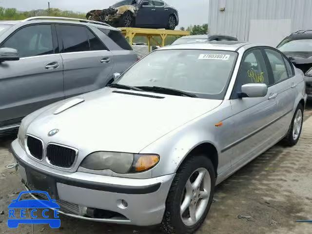 2004 BMW 3 SERIES WBAEU33414PM61132 image 1