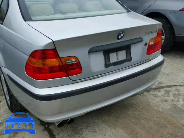 2004 BMW 3 SERIES WBAEU33414PM61132 image 8