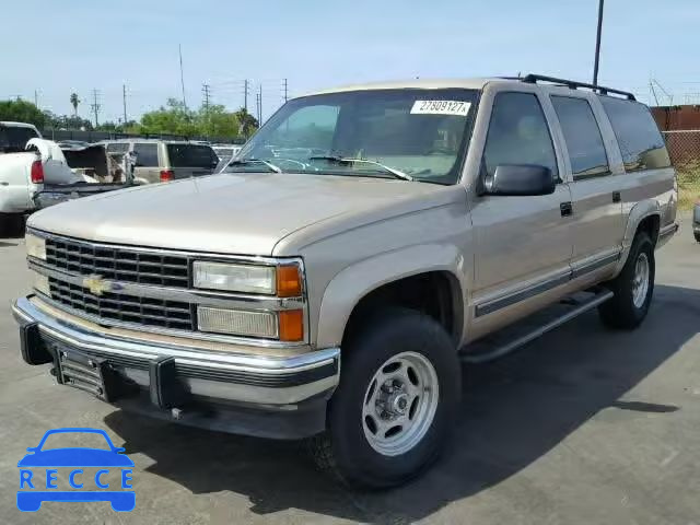 1993 CHEVROLET K1500 SUBU 1GNFK16K0PJ378169 image 1