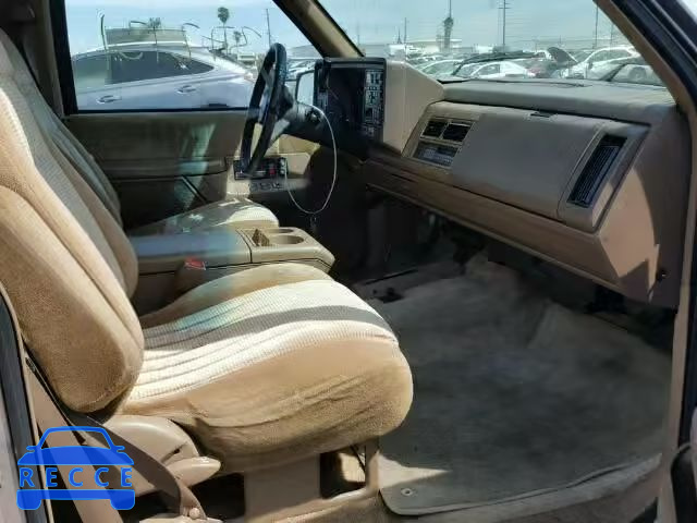 1993 CHEVROLET K1500 SUBU 1GNFK16K0PJ378169 image 4