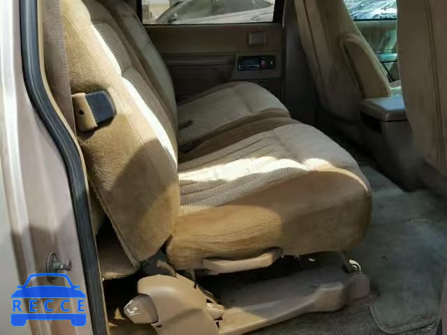 1993 CHEVROLET K1500 SUBU 1GNFK16K0PJ378169 image 5
