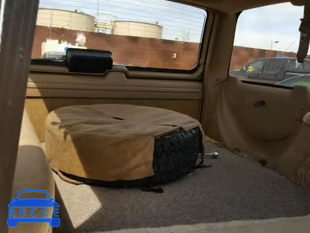 1993 CHEVROLET K1500 SUBU 1GNFK16K0PJ378169 image 8
