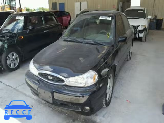 2000 FORD CONTOUR SV 1FAFP68GXYK106262 зображення 1