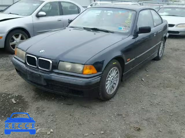 1998 BMW 323IS AUTO WBABF8323WEH62169 image 1
