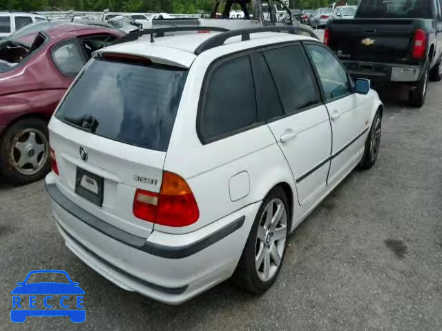 2000 BMW 323IT WBAAR3345YJB35104 зображення 3