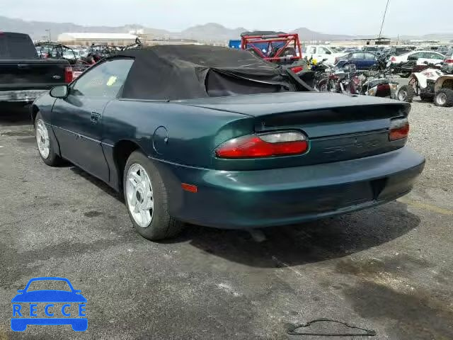 1995 CHEVROLET CAMARO 2G1FP32S4S2159877 зображення 2