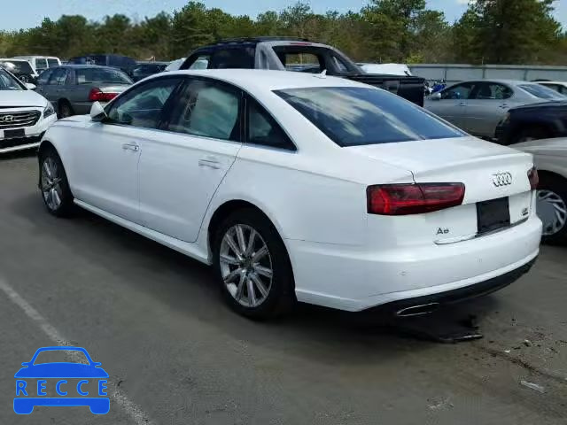 2016 AUDI A6 PREMIUM WAUGFAFC9GN010704 зображення 2