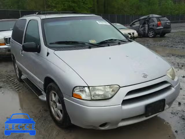 2002 NISSAN QUEST GXE 4N2ZN15T02D801909 image 0