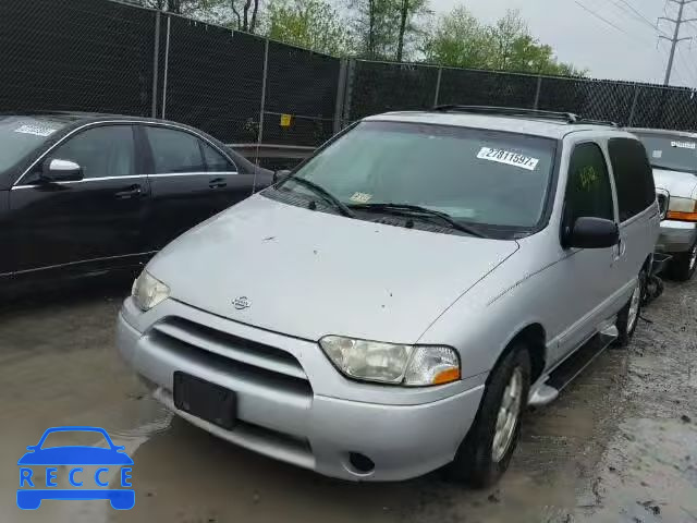 2002 NISSAN QUEST GXE 4N2ZN15T02D801909 image 1