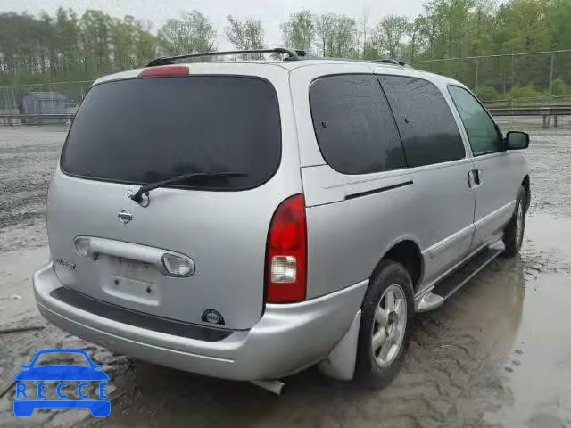 2002 NISSAN QUEST GXE 4N2ZN15T02D801909 image 3