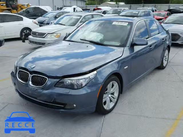 2009 BMW 528I WBANU53539C119135 зображення 1