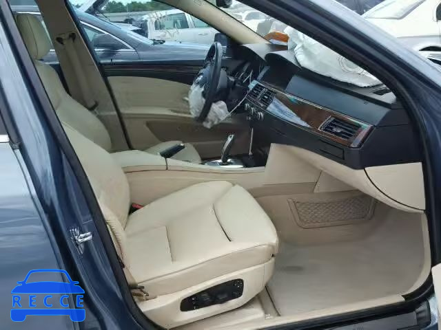 2009 BMW 528I WBANU53539C119135 зображення 4