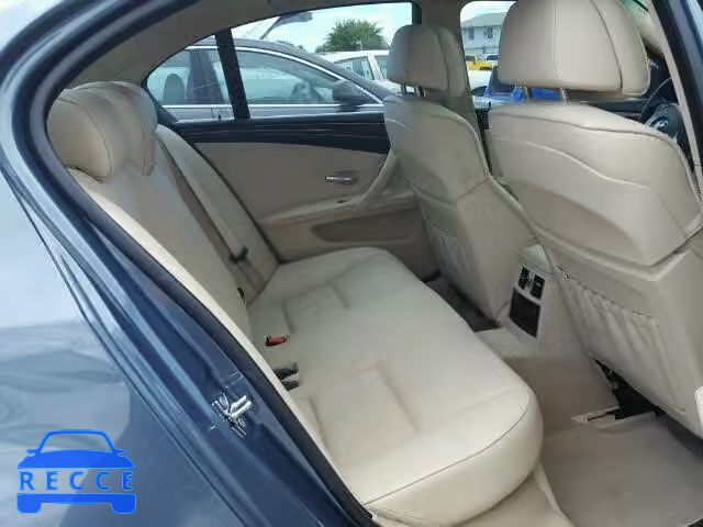 2009 BMW 528I WBANU53539C119135 image 5