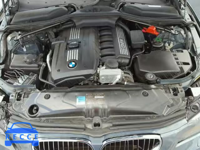 2009 BMW 528I WBANU53539C119135 image 6