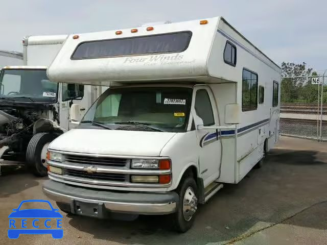 2002 CHEVROLET EXPRESS CU 1GBJG31G221157754 image 1