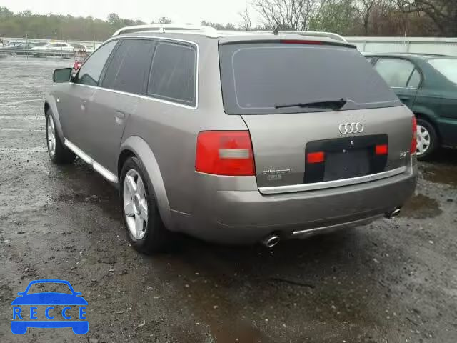 2003 AUDI ALLROAD WA1YD64B13N056312 image 2