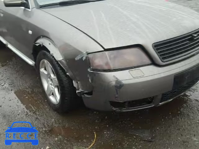 2003 AUDI ALLROAD WA1YD64B13N056312 image 8