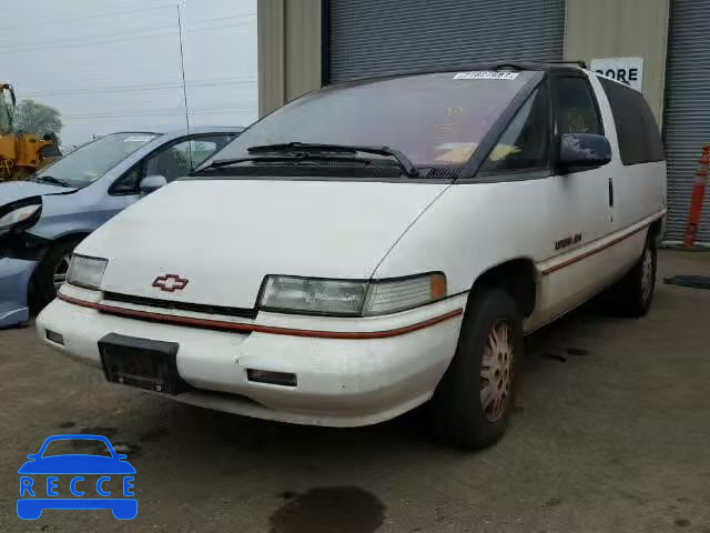 1991 CHEVROLET LUMINA 1GNCU06D4MT112727 image 1