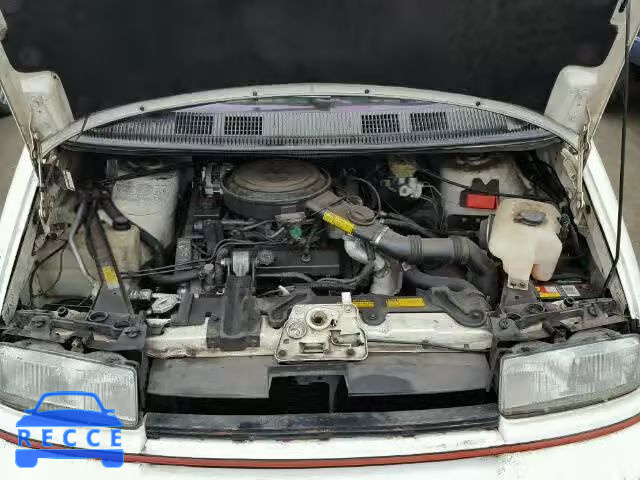 1991 CHEVROLET LUMINA 1GNCU06D4MT112727 image 6