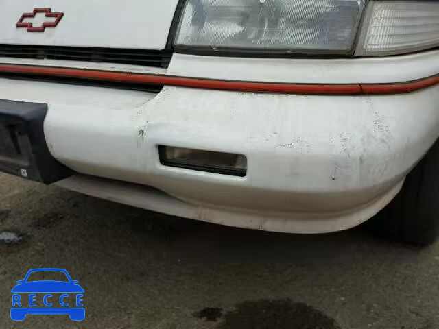 1991 CHEVROLET LUMINA 1GNCU06D4MT112727 image 8