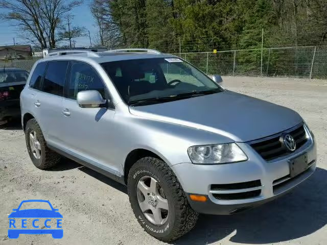 2007 VOLKSWAGEN TOUAREG V6 WVGZE77L07D050333 Bild 0