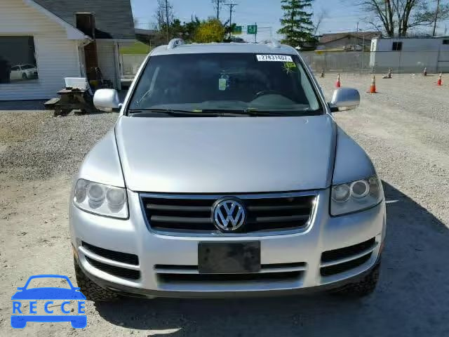 2007 VOLKSWAGEN TOUAREG V6 WVGZE77L07D050333 Bild 9