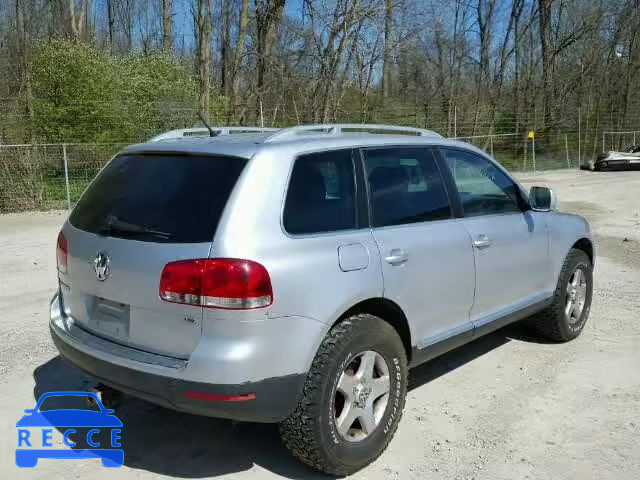 2007 VOLKSWAGEN TOUAREG V6 WVGZE77L07D050333 Bild 3