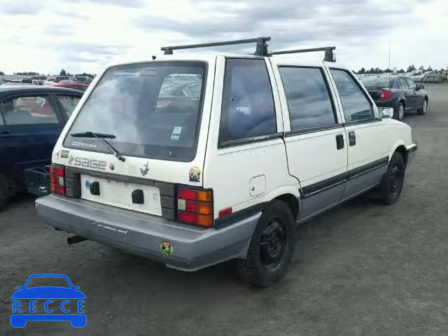 1986 NISSAN STANZA JN1HM05S2GX025486 Bild 3