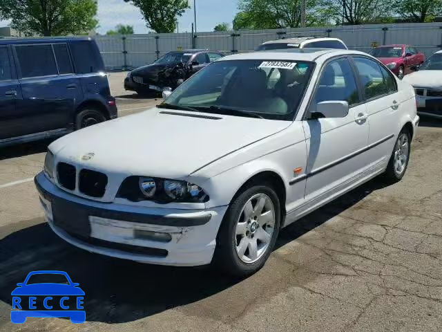 1999 BMW 323I AUTOMATIC WBAAM3338XFP50654 image 1