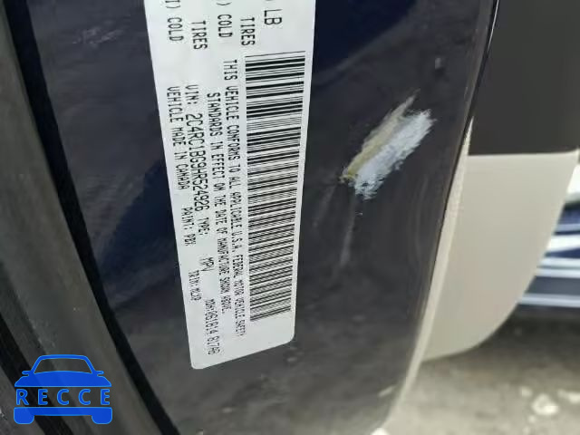 2017 CHRYSLER PACIFICA T 2C4RC1BG9HR524926 image 9